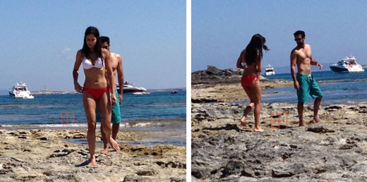 Deepika Padukone laughs at Katrina Kaif’s bikini photo